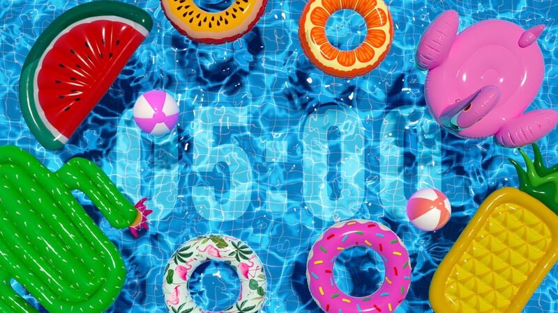 Summer Pool Countdown